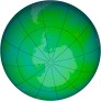 Antarctic Ozone 1991-12-18